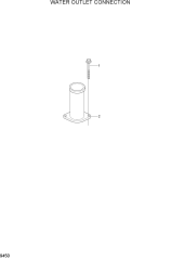 WATER OUTLET CONNECTION