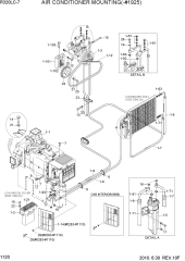 AIR CONDITIONER MOUNTING(-#1925)