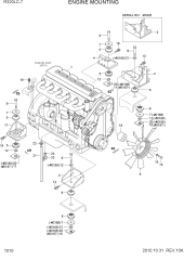 ENGINE MOUNTING