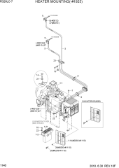 HEATER MOUNTING(-#1925)