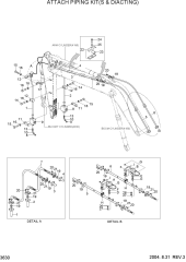 ATTACH PIPING KIT(S & D/ACTING)