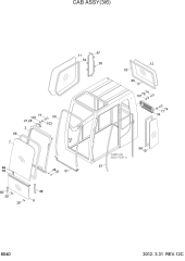 CAB ASSY(3/6)