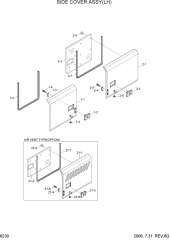 SIDE COVER ASSY(LH)