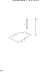 AIR INTAKE CONNECTION MOUNTING