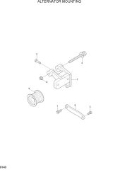 ALTERNATOR MOUNTING