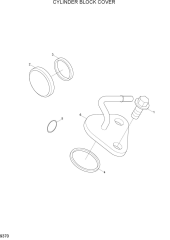CYLINDER BLOCK COVER