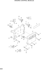 ENGINE CONTROL MODULE