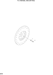 FLYWHEEL MOUNTING