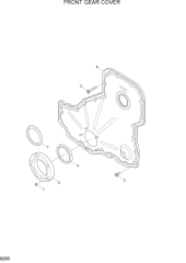 FRONT GEAR COVER