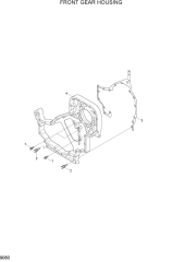 FRONT GEAR HOUSING