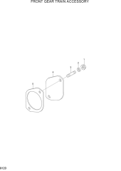 FRONT GEAR TRAIN ACCESSORY