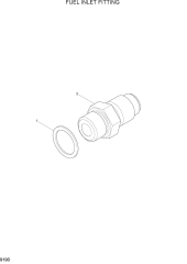 FUEL INLET FITTING
