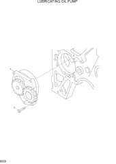 LUBRICATING OIL PUMP
