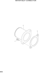 WATER INLET CONNECTION