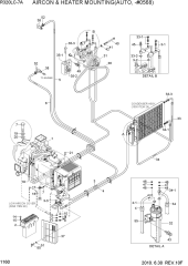 AIRCON & HEATER MOUNTING(AUTO, -#0568)