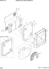 RADIATOR ASSY(-#0616)
