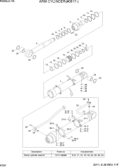 ARM CYLINDER(#0617-)