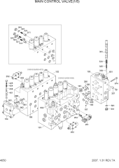 MAIN CONTROL VALVE(1/5)
