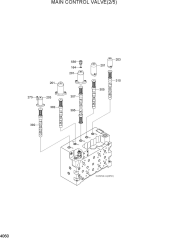 MAIN CONTROL VALVE(2/5)