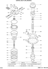 SWING MOTOR(-#0465)