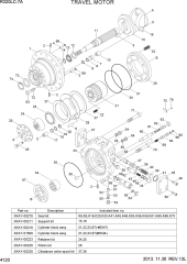 TRAVEL MOTOR
