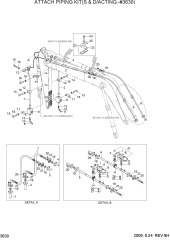 ATTACH PIPING KIT(S & D/ACTING, -#0546)