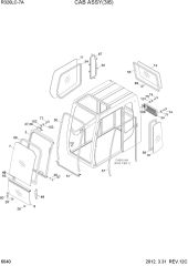 CAB ASSY(3/6)