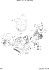 CAB INTERIOR 1(#0290-)