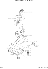 CONSOLE BOX 2(LH, -#0289)