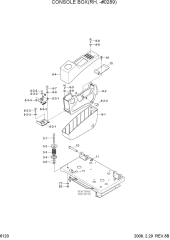CONSOLE BOX(RH, -#0289)