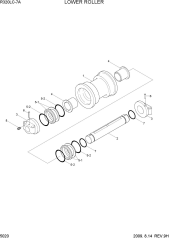 LOWER ROLLER