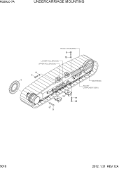UNDERCARRIAGE MOUNTING
