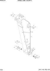 ARM(2.20M, SHORT)