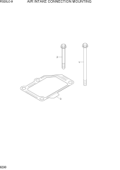 AIR INTAKE CONNECTION MOUNTING