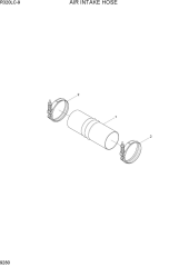 AIR INTAKE HOSE