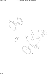 CYLINDER BLOCK COVER