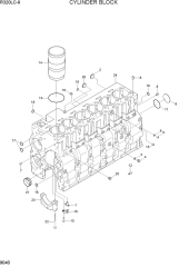 CYLINDER BLOCK