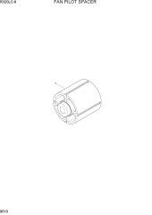 FAN PILOT SPACER