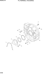 FLYWHEEL HOUSING