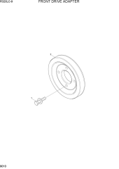 FRONT DRIVE ADAPTER