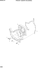 FRONT GEAR HOUSING