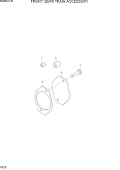 FRONT GEAR TRAIN ACCESSORY