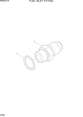 FUEL INLET FITTING