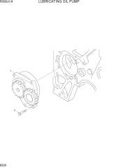 LUBRICATING OIL PUMP