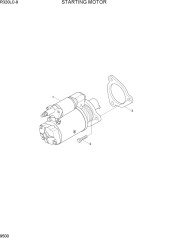 STARTING MOTOR