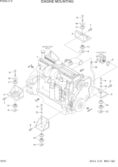 ENGINE MOUNTING
