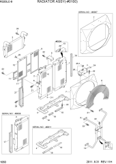 RADIATOR ASSY(-#0100)
