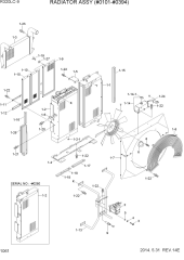 RADIATOR ASSY (#0101-#0394)