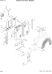 RADIATOR ASSY (#0395-)