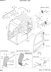 CAB ASSY(2/4)